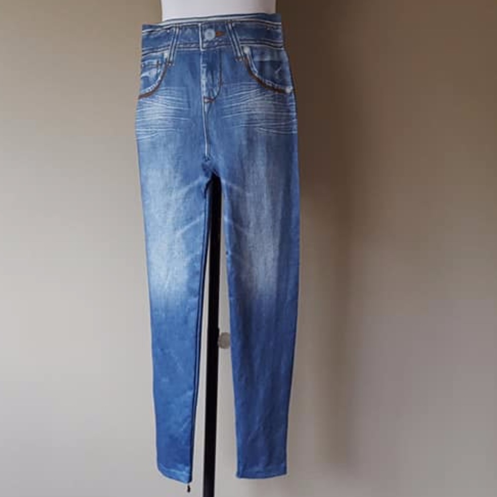 M/L Skinny Jeans / Polyester Spandex
